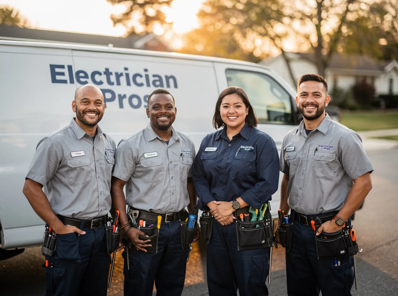 Electrician company in Collins, OH